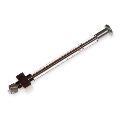 Microsiringa Hamilton 1750 DX con ferma pistone (81226) da 500 ul (SENZA AGO)