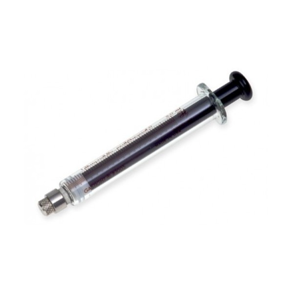 Microsiringa Hamilton 1750 DAD con ferma pistone (201650) da 500 ul (SENZA AGO)