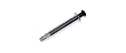 Microsiringa Hamilton 1750 DAD con ferma pistone (201650) da 500 ul (SENZA AGO)