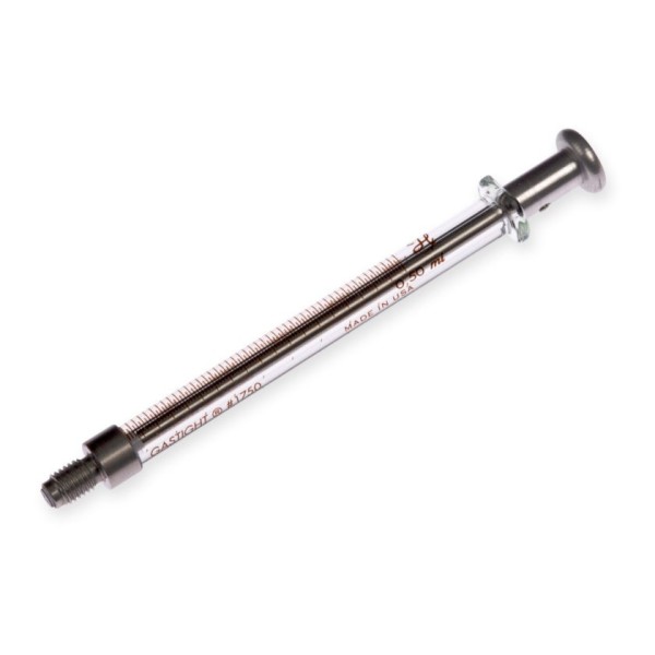 Microsiringa Hamilton 1750 CX con ferma pistone (81262) da 500 ul (SENZA AGO)