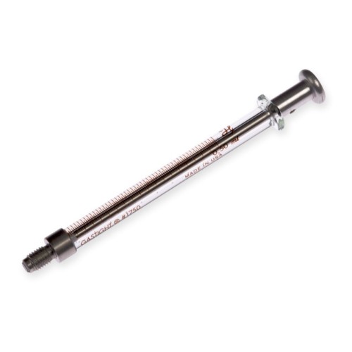 Microsiringa Hamilton 1750 CX con ferma pistone (81262) da 500 ul (SENZA AGO)
