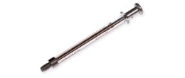 Microsiringa Hamilton 1750 CX con ferma pistone (81262) da 500 ul (SENZA AGO)