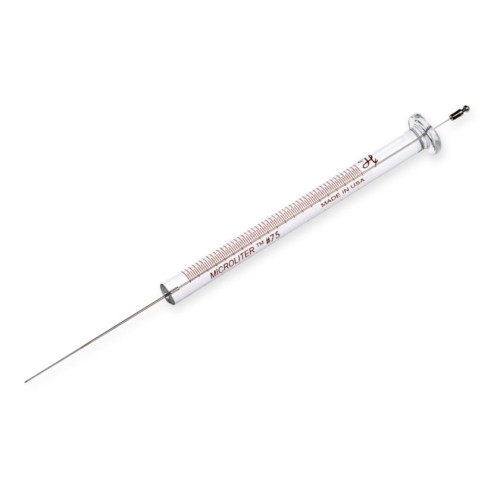 Microsiringa Hamilton 75 ASN (87994) da 5 ul (23 S / 26 S - punta AS - 43 mm.) confezione da 6