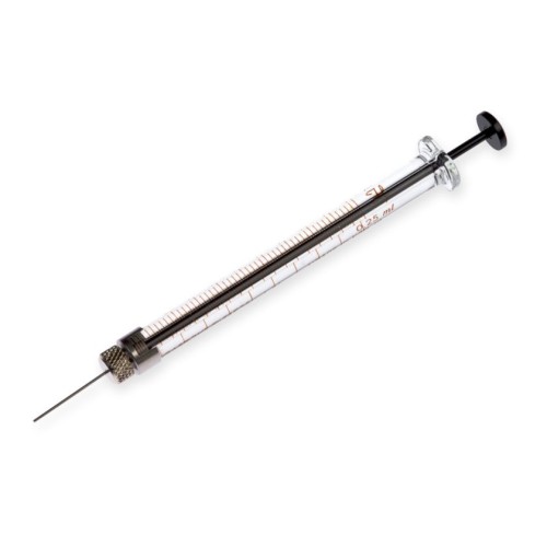 Microsiringa Hamilton 1725 RNCP (81131) da 250 ul (22 S - punta 3 - 19 mm.)