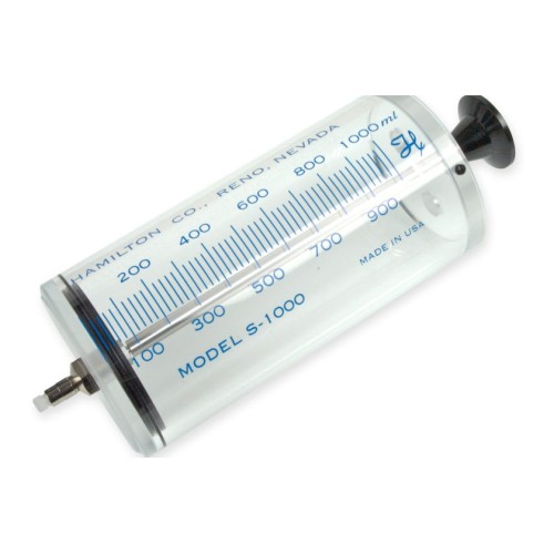Super siringa Hamilton S0 1000 TLL (86312) da 1000 ml (SENZA AGO)