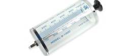 Super siringa Hamilton S0 1000 TLL (86312) da 1000 ml (SENZA AGO)