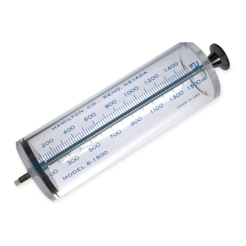 Super siringa Hamilton S0 1500 TLL (86313) da 1500 ml (SENZA AGO)