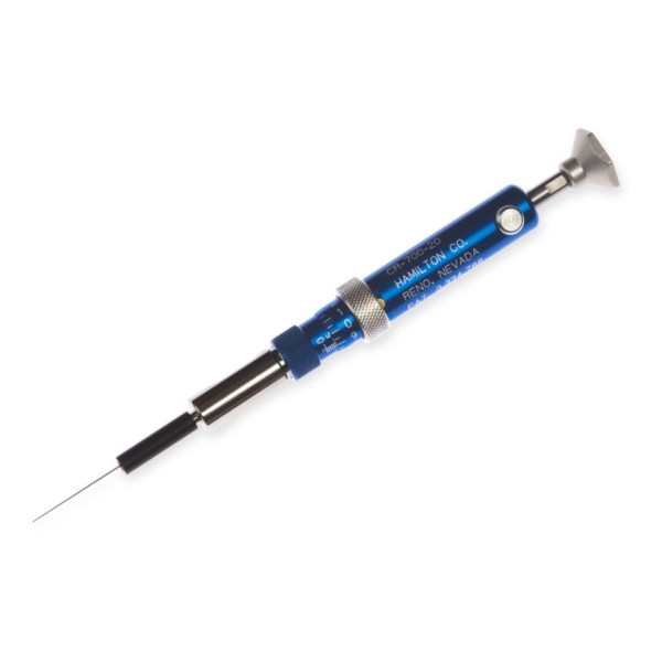 Microsiringa Hamilton a velocità costante CR 700 - 20 (84301) da 20 ul. (22 S ga - Punta 3 - 51 mm.)