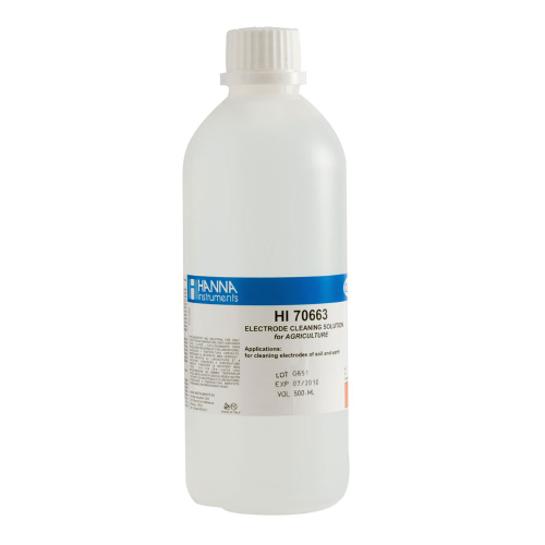 Soluzione di pulizia per depositi di suolo - 500 ml.