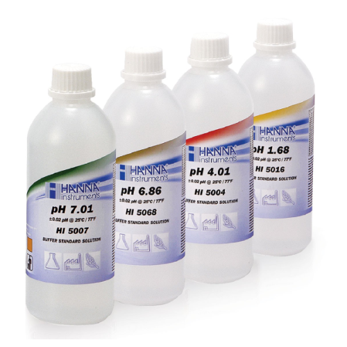 Soluzioni tecnica di calibrazione pH 7.01 confezione da 1 litro