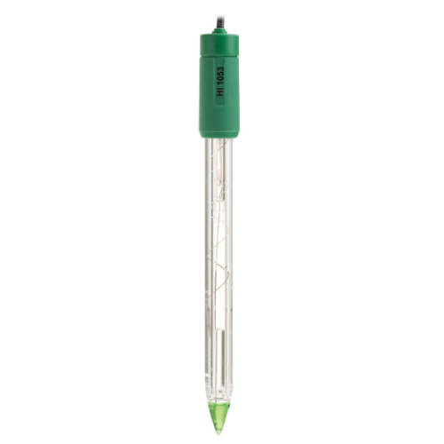 Elettrodo pH con corpo in vetro HI1053B (emulsioni,creme,acqua potabile,suolo)
