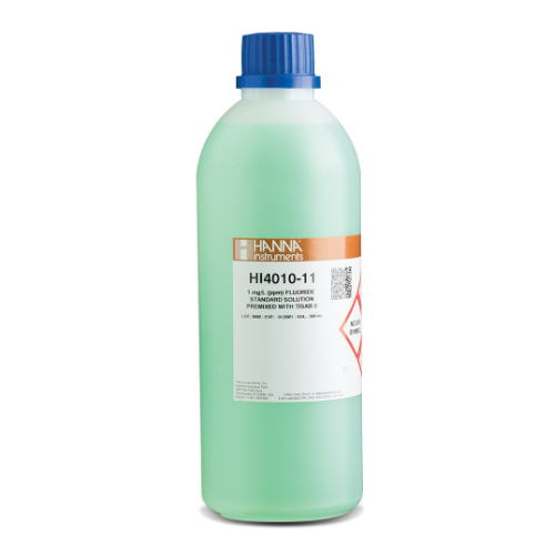 Soluzione standard fluoruri 1 ppm con TISAB II - ml. 500