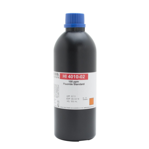 Soluzione standard fluoruri 100 ppm - ml. 500
