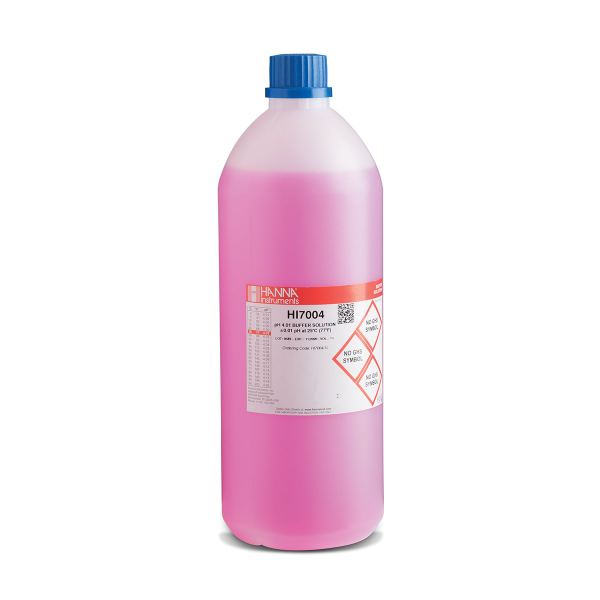 Soluzione standard di calibrazione pH 4.01 confezione da 1 litro Soluzione standard di calibrazione pH 4.01 confezione da 1 litro
