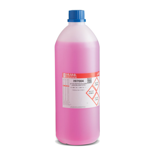 Soluzione standard di calibrazione pH 4.01 confezione da 1 litro