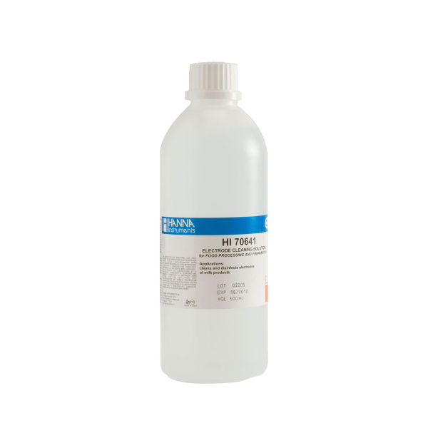 Soluzione di pulizia e disinfezione per prodotti caseari (500 ml.) Soluzione di pulizia e disinfezione per prodotti caseari (500 ml.)