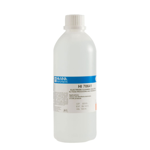 Soluzione di pulizia e disinfezione per prodotti caseari (500 ml.)