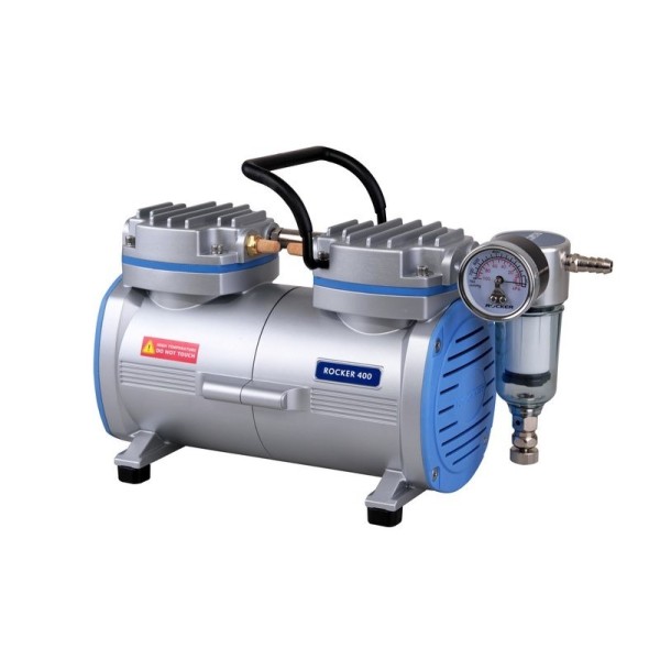 Pompa da vuoto Rocker400 (34 l/min - 106 mbar) Pompa da vuoto Rocker400 (34 l/min - 106 mbar)