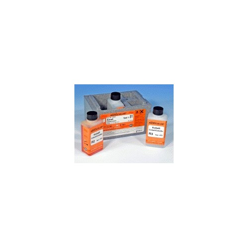 Cobalto (0,002 - 0,70 mg/l)