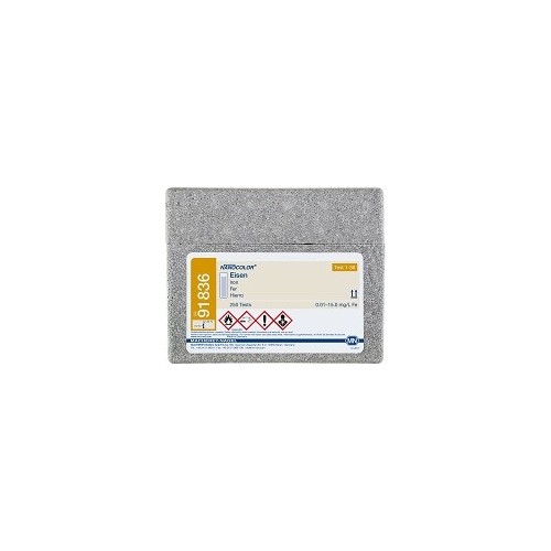 Ferro (0,01 - 15,0 mg/l)