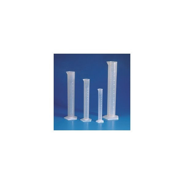 Cilindro graduato forma alta classe B in Polipropilene ml. 100 Cilindro graduato forma alta classe B in Polipropilene ml. 100