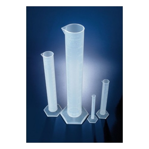 Cilindro graduato forma alta classe B in Polipropilene ml. 250