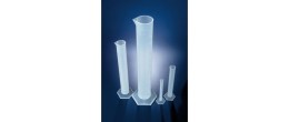 Cilindro graduato forma alta classe B in Polipropilene ml. 250