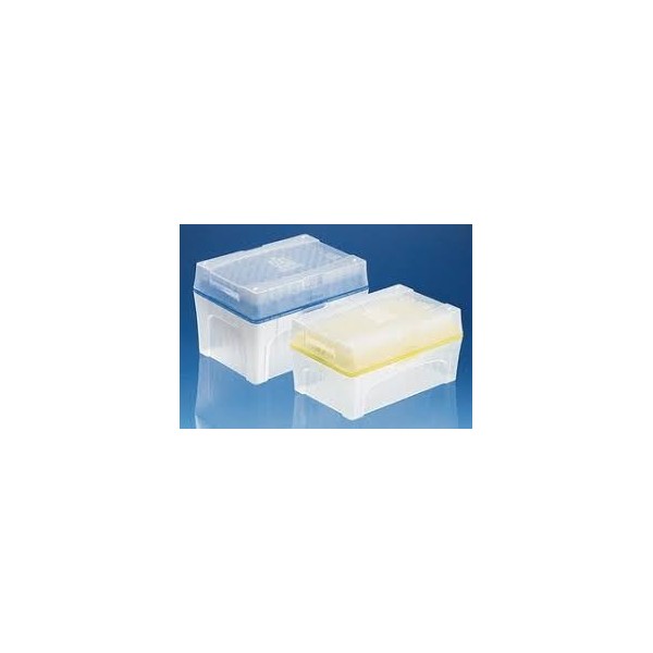 Puntali Brand 0,1 - 20 ul. in TipBox sterile confezione da 960 (10 Tipbox da 96) Puntali Brand 0,1 - 20 ul. in TipBox sterile confezione da 960 (10 Tipbox da 96)