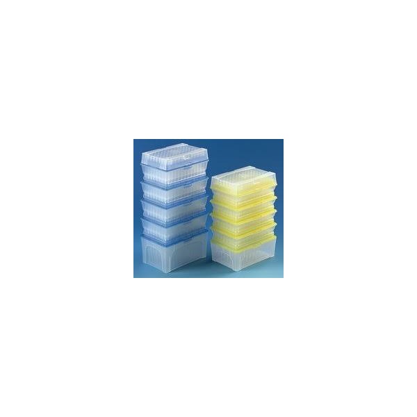 Puntali Brand 50 - 1000 ul. in TipStack sterili confezione da 960 (2 x 5 Rack da 96)
