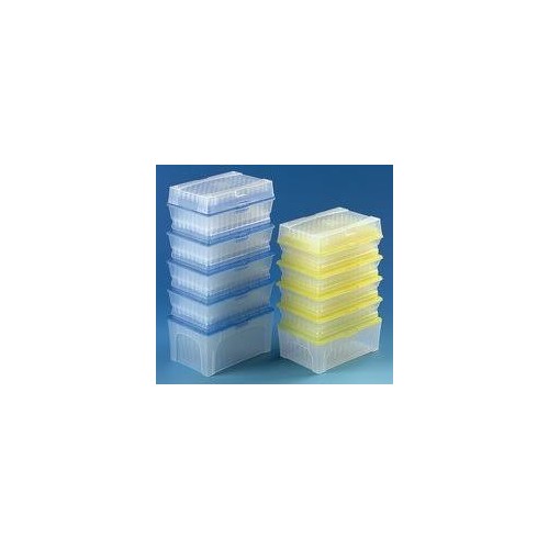 Puntali Brand 50 - 1000 ul. in TipStack sterili confezione da 960 (2 x 5 Rack da 96)