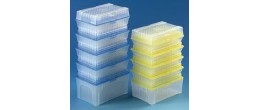 Puntali Brand 50 - 1000 ul. in TipStack sterili confezione da 960 (2 x 5 Rack da 96)