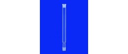 Colonna Hempel in vetro boros. lunghezza utile 600 mm. coni 29/32