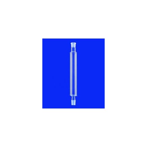 Colonna Hempel in vetro boros. con camicia sottovuoto lunghezza utile 500 mm. coni 29/32