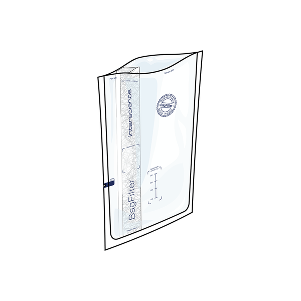 Sacchetti BAGFILTER P 3500 ml. - 380 x 600 mm. filtro laterale - conf. 100