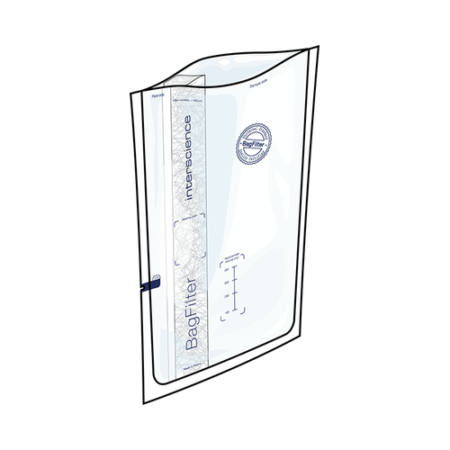 Sacchetti BAGFILTER P 3500 ml. - 380 x 600 mm. filtro laterale - conf. 100