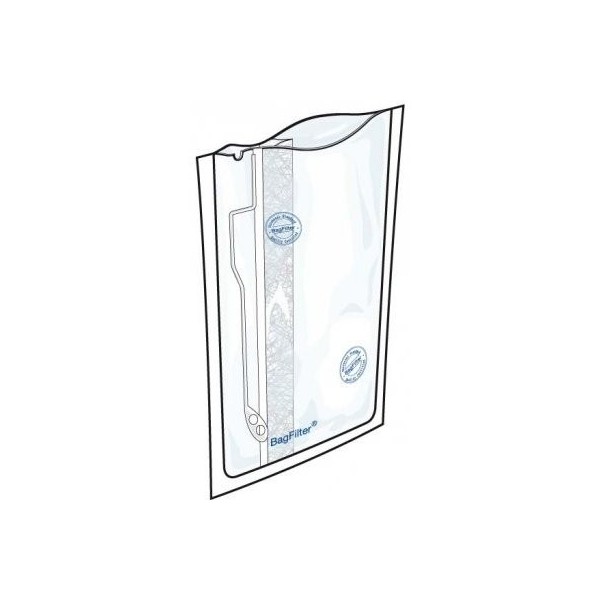 Sacchetti BAGFILTER Pull-UP per PCR e piccoli volumi 400 ml. - 190 x 300 mm. filtro laterale - conf. 500