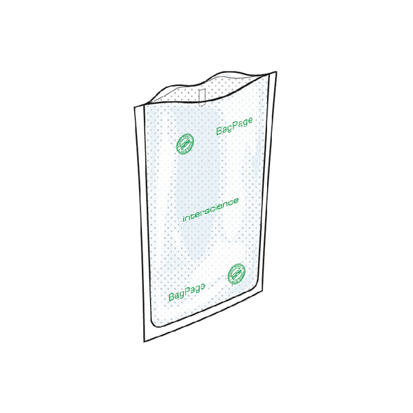 Sacchetti BagPage 100 ml. - 180 x 95 mm. filtro totale - conf. 500