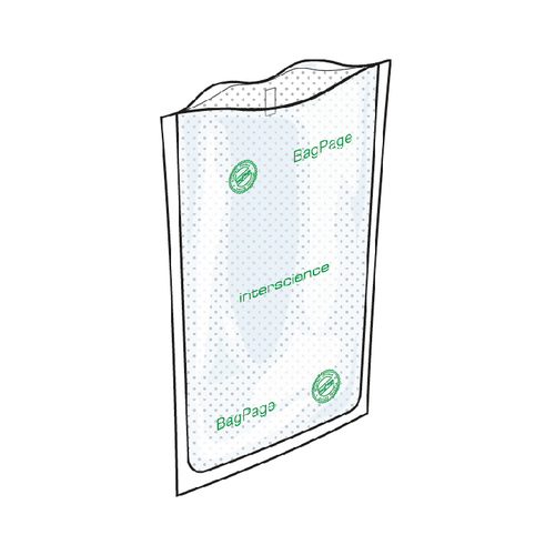 Sacchetti BagPage F 400 ml. - 190 x 300 mm. filtro totale - conf. 500