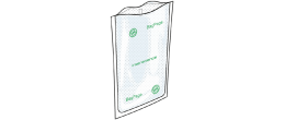 Sacchetti BagPage F 400 ml. - 190 x 300 mm. filtro totale - conf. 500