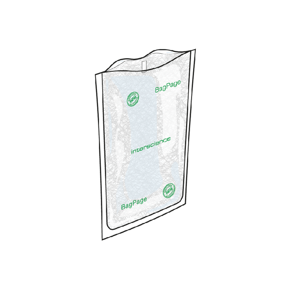 Sacchetti BagPage R 400 ml. - 190 x 300 mm. filtro totale - conf. 500