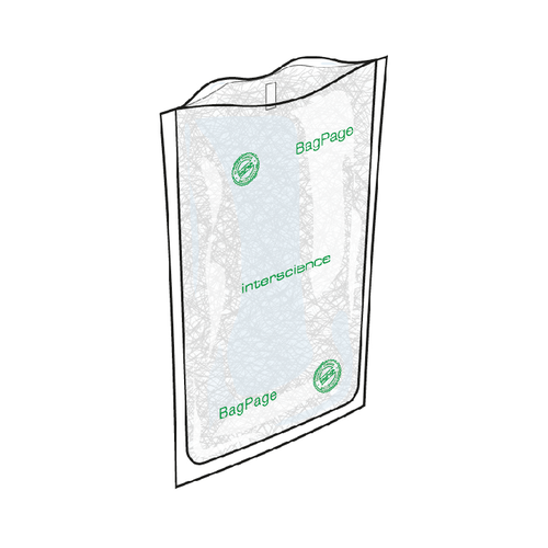 Sacchetti BagPage R 400 ml. - 190 x 300 mm. filtro totale - conf. 500