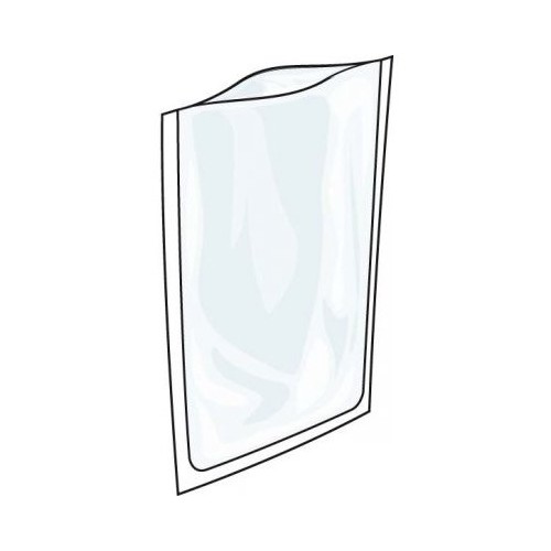 Sacchetti BagLight 400 Multilayer - 400 ml. - 190 x 300 mm.  trasparenti - conf. 500