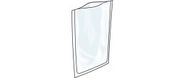 Sacchetti BagLight 400 Multilayer - 400 ml. - 190 x 300 mm.  trasparenti - conf. 500