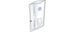 Sacchetti InstaBAG BPW 90 ml - 190 x 300 mm.  con filtro laterale e Buffered Peptone Water - conf. 100