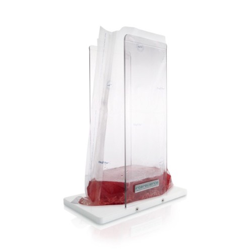 Supporto BagOpen 3500 per sacchetti da 3500 ml.