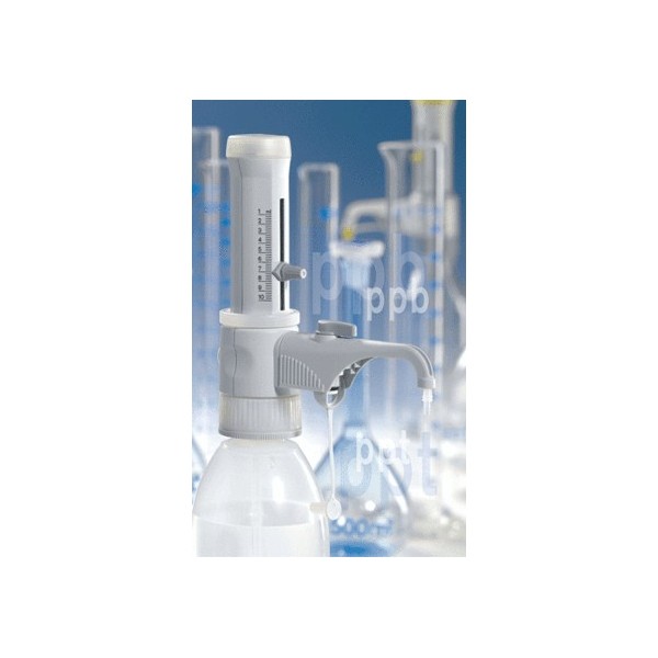 Dispensette S Trace Analysis 1-10 ml. molle valvola Tantalio senza valvola di riciclo