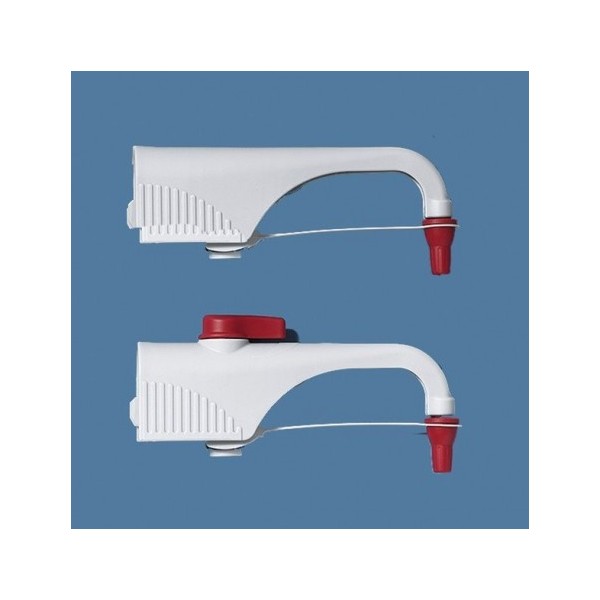 Tubo di scarico per Dispensette S volume 25 - 50 - 100 ml. punta standard senza valvola riciclo