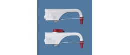 Tubo di scarico per Dispensette S volume 25 - 50 - 100 ml. punta standard senza valvola riciclo
