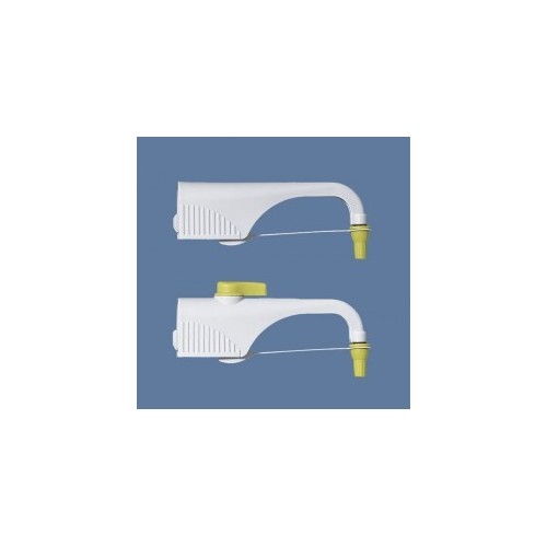 Tubo di scarico per Dispensette S Organic volume 25 - 50 - 100 ml. punta fine senza valvola riciclo