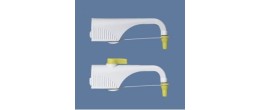 Tubo di scarico per Dispensette S Organic volume 25 - 50 - 100 ml. punta fine senza valvola riciclo